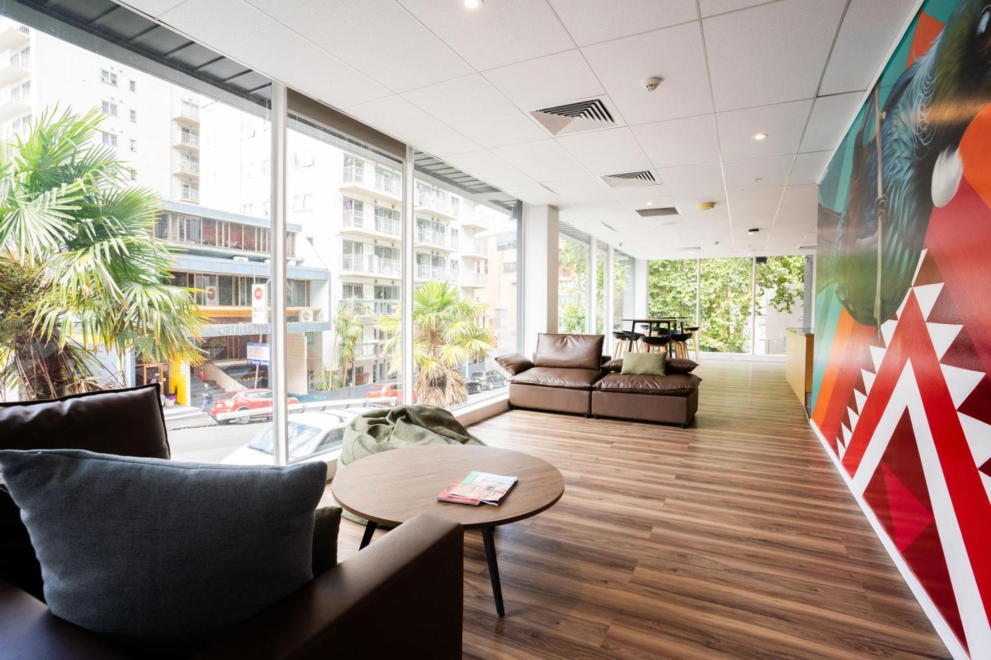 Haka House Auckland City Buitenkant foto